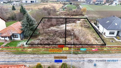Działka budowlana na sprzedaż, 1326 m2, Leszno