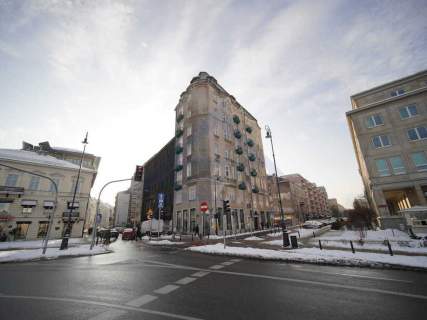 Pl. Trzech Krzyży witryny TOP