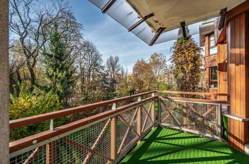Apartament w ciszy i zieleni na zamkniętym osiedlu