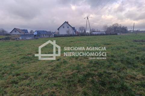 Działka budowlana 1086 m2, Przetoczyno