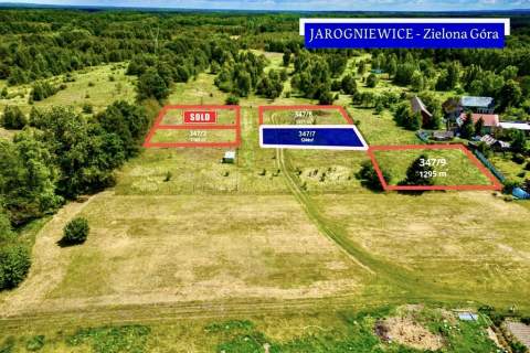 Na sprzedaż działka 347/7,Nowe Miasto-Zielona Góra