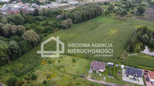 Działka z WZ 22km od Gdańska Pszczółki