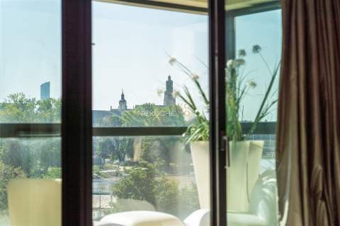 Apartament z klasą w samym sercu miasta nad Odrą