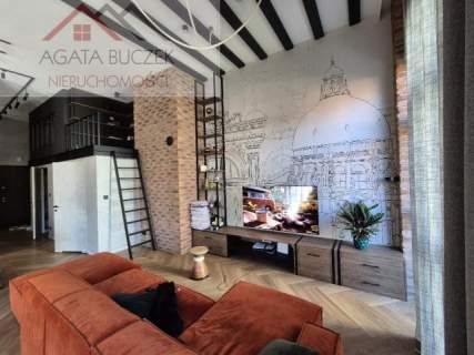 Wyjątkowy, luksusowy loft Browary Wrocławskie