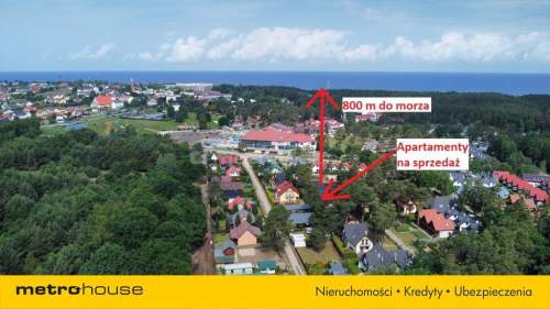 Gotowy biznes 4 apartamenty 800 m od morza