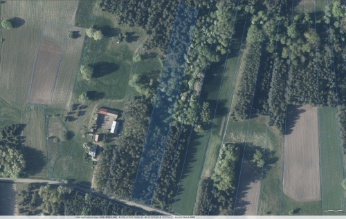Działka nad Bugiem pod domki, glamping, agroturystykę