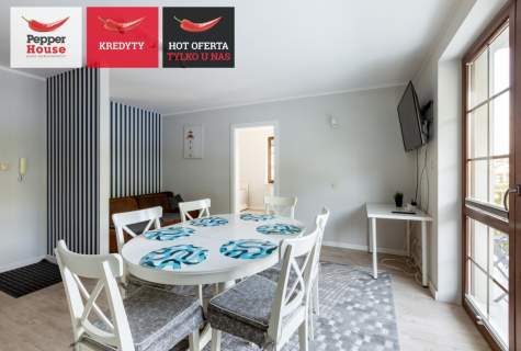 Dębki- Apartament gotowy do wprowadzenia od zaraz