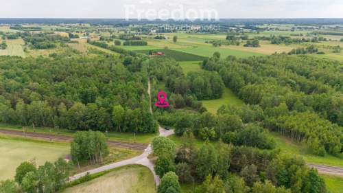 Działka budowlana 3000m2 Ludwików