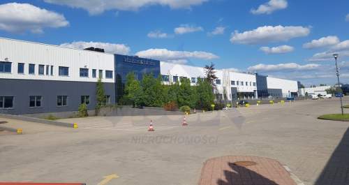 Magazyn biuro wynajem Włochy 1376 m2