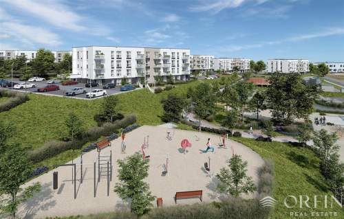 Rokitki 2-pokojowe mieszkanie 36,56 m2 planowan