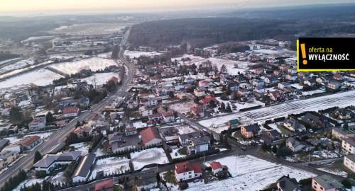 Działka Budowlana Żory- Rowień