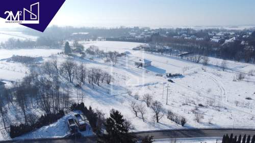 Projekt osiedla 12 szeregówek Łańcut