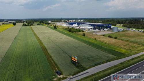 Działka inwestycyjna 2,9 Ha Ujrzanów