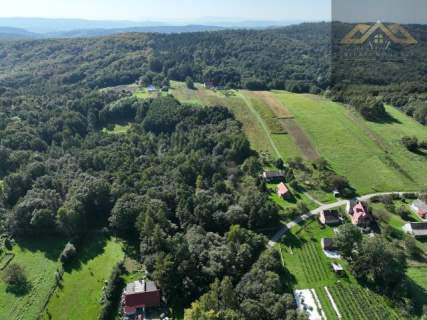 Działka z wydanymi WZ, prywatny las bez prowizji