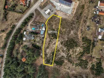 Działka 3271m2 w Miłomłynie. 960 000zł MPZP -MU