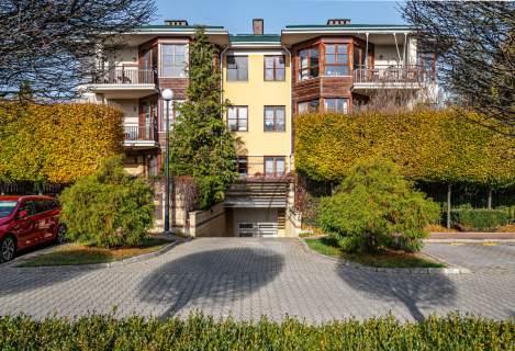 Apartament w ciszy i zieleni na zamkniętym osiedlu