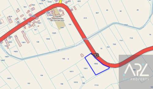 DZIAŁKA BUDOWLANA 4 KM OD JEZIORA SIECINO 