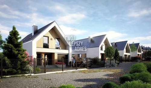 Wolnostojący dom 4 pok, 6, ar działka -Czernichów