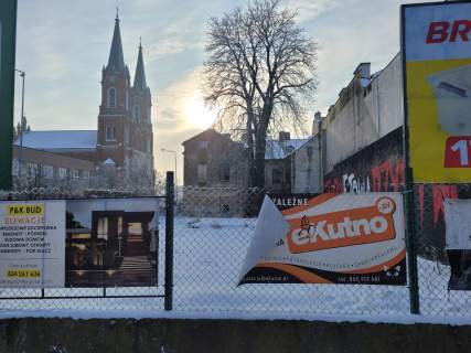 Kamienica w centrum Kutna przy Placu Wolności ul. Królewsk
