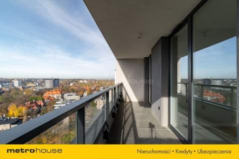 Panorama Katowic Apart.62,49m2 z dużą loggią.
