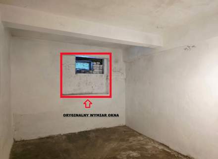 LOKAL MIESZKALNY W SUTERENIE - 54,51m2- 399 000 ZŁ