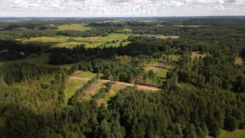 Atrakcyjny kompleks 14działek w Kabornie gm. Purda