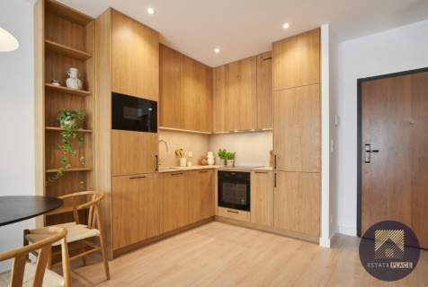 Nowoczesny apartament Mennica Residence