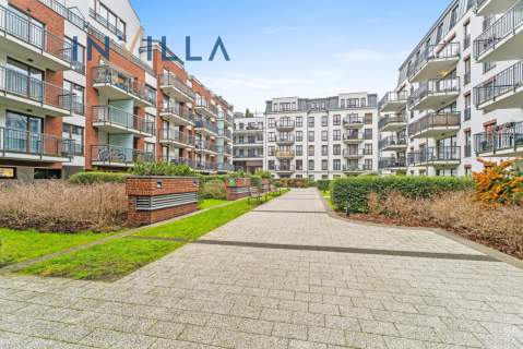 Apartament nad Motławą podzielony na dwa lokale