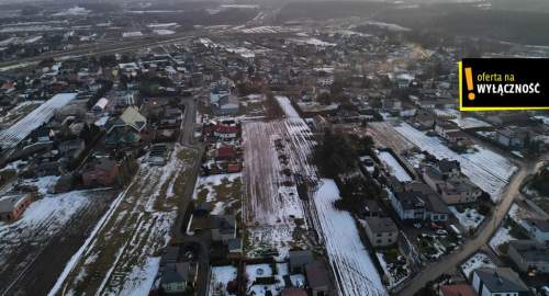 Działka Budowlana Żory- Rowień