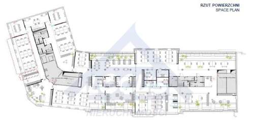 Śródmieście kamienica biurowa 261 m2wynajem