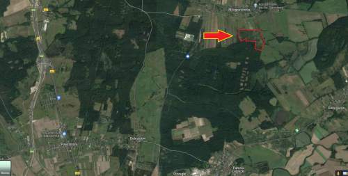 Miłogostowice działka inwestycyjną o powierzchni 19,64 Ha