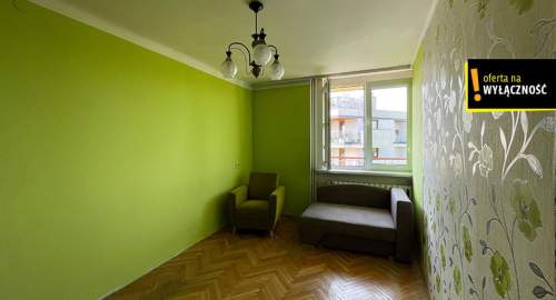Mieszkanie 34m2, 2 pokoje ul. Krakowska