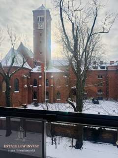 CENTRUM - ul. Rakowicka 2 pok 46 m2 loggia
