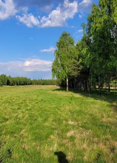Działka budowlana Konary ul. Brzozowa 1500m2 pod Sochaczewem