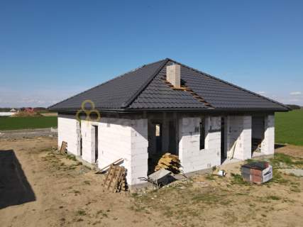 Krzywiń - Idealny - Parterowy wolnostojący dom
