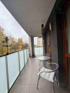 Luksusowy apartament z loggią/Leszczyńska