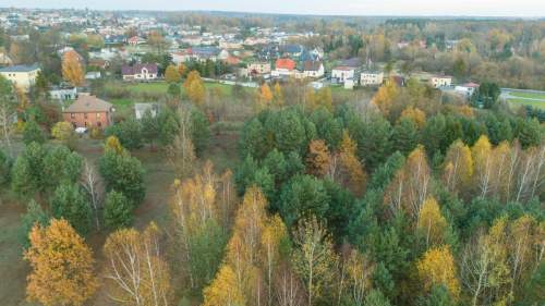 Działka budowlana Koszęcin ul. Słowików 880m2