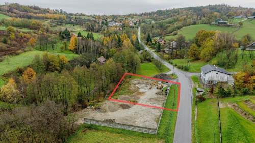 Działka budowlana- Szczepanowice-Małopolska