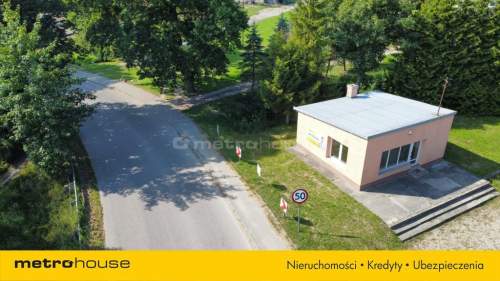 Lokal użytkowy 50 m2 działka 1400 m2. Sprawdź 
