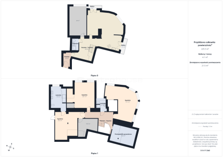 Apartament 250m w przedwojennej kamienicy z windą