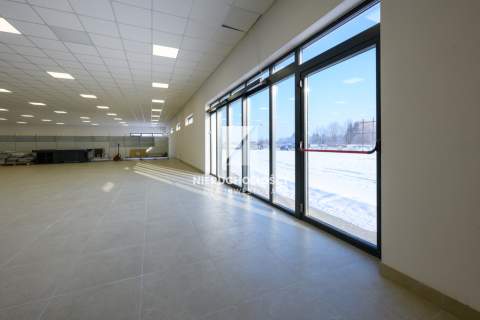 Supermarket, Dyskont przy zjeździe S3, 280-980 mkw