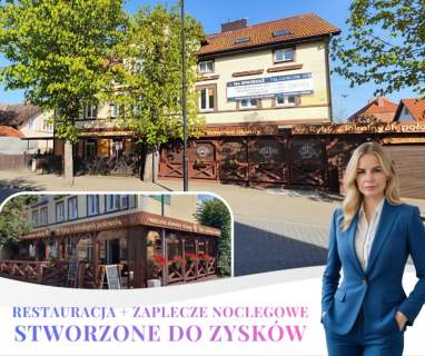 Dochodowa restauracja 250 m od plaży Darłówko Zachodnie Gotowy...