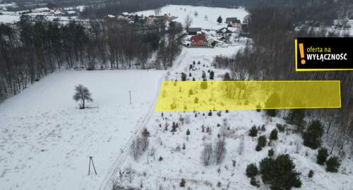 Działka budowlana - Urocze miejsce na ziemi