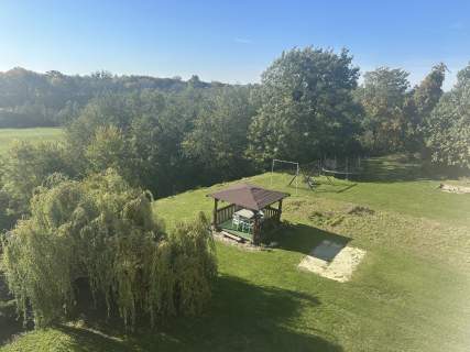 Dom 400m2, 79 arów widok na Wieprz potencjał inwestycyjny