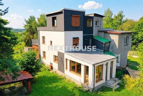 Dom 270 m2 - dz. 1550 m2 k. Pyrzowic, Będzina