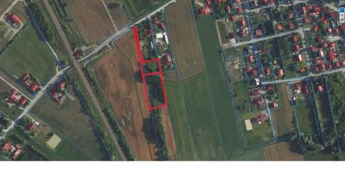 Działki budowlane 10 km na południe od Ciechanowa