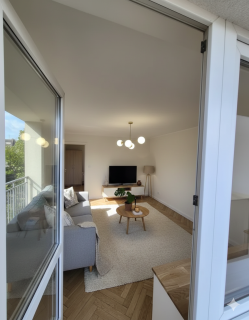 NOWOCZESNE 2 POKOJE, PO KAPITALNYM REMONCIE, OCHOTA, BALKON