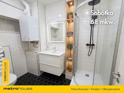 Słoneczne mieszkanie w sercu Sobótki dla rodziny.