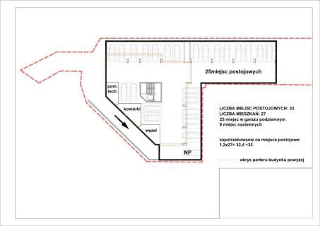 Działka z WZ pod zabudowę wielorodzinną - centrum