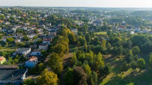 Działka budowlana Koszęcin ul. Słowików 1277m2